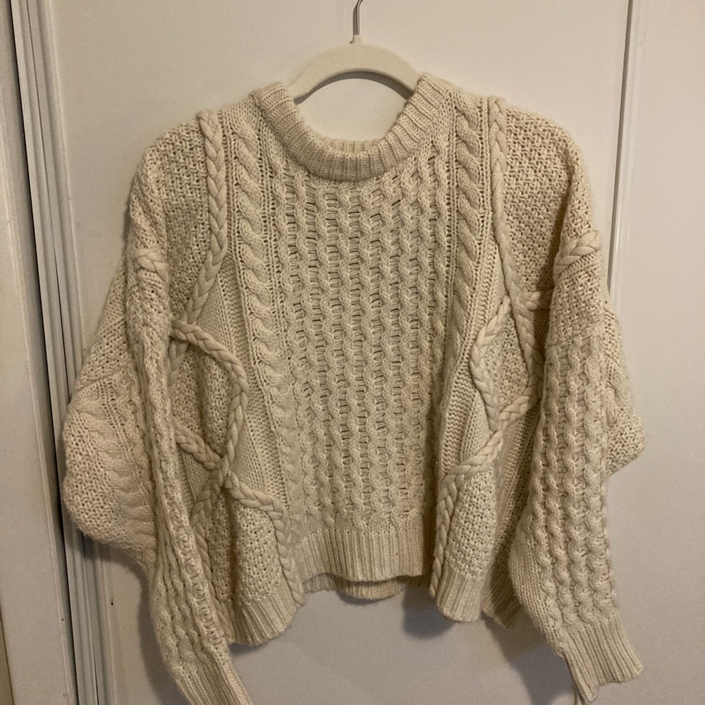 Altar’d State Cable Knit Sweater